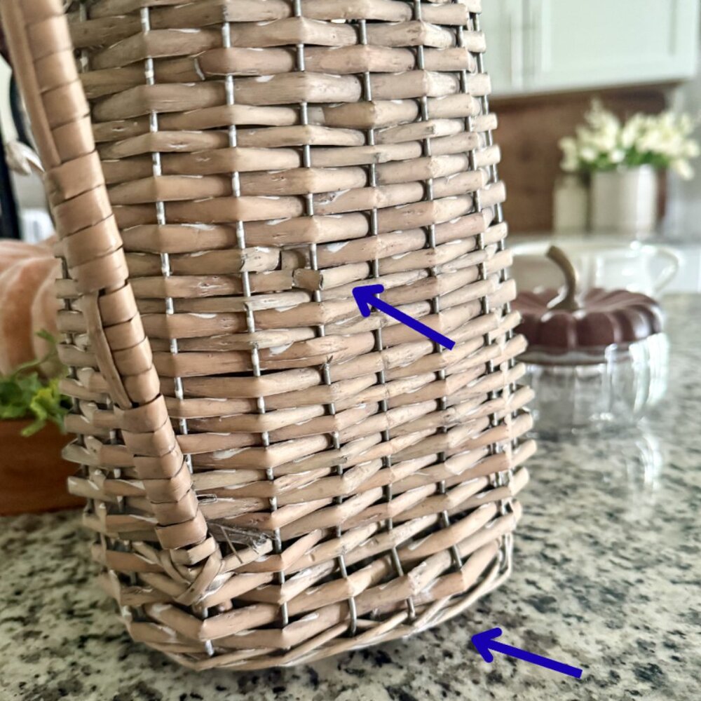 Woven Pitcher - Picture 9 of 10